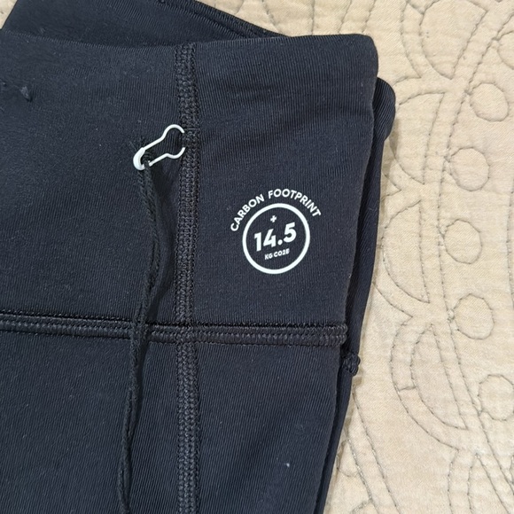 Allbirds NWT Natural Legging in Black carbon footprint 14.5 - Picture 5 of 10